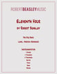 Eleventh Hour Jazz Ensemble sheet music cover